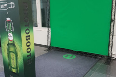 Grolsch Brouwerij - photobooth met greenscreen