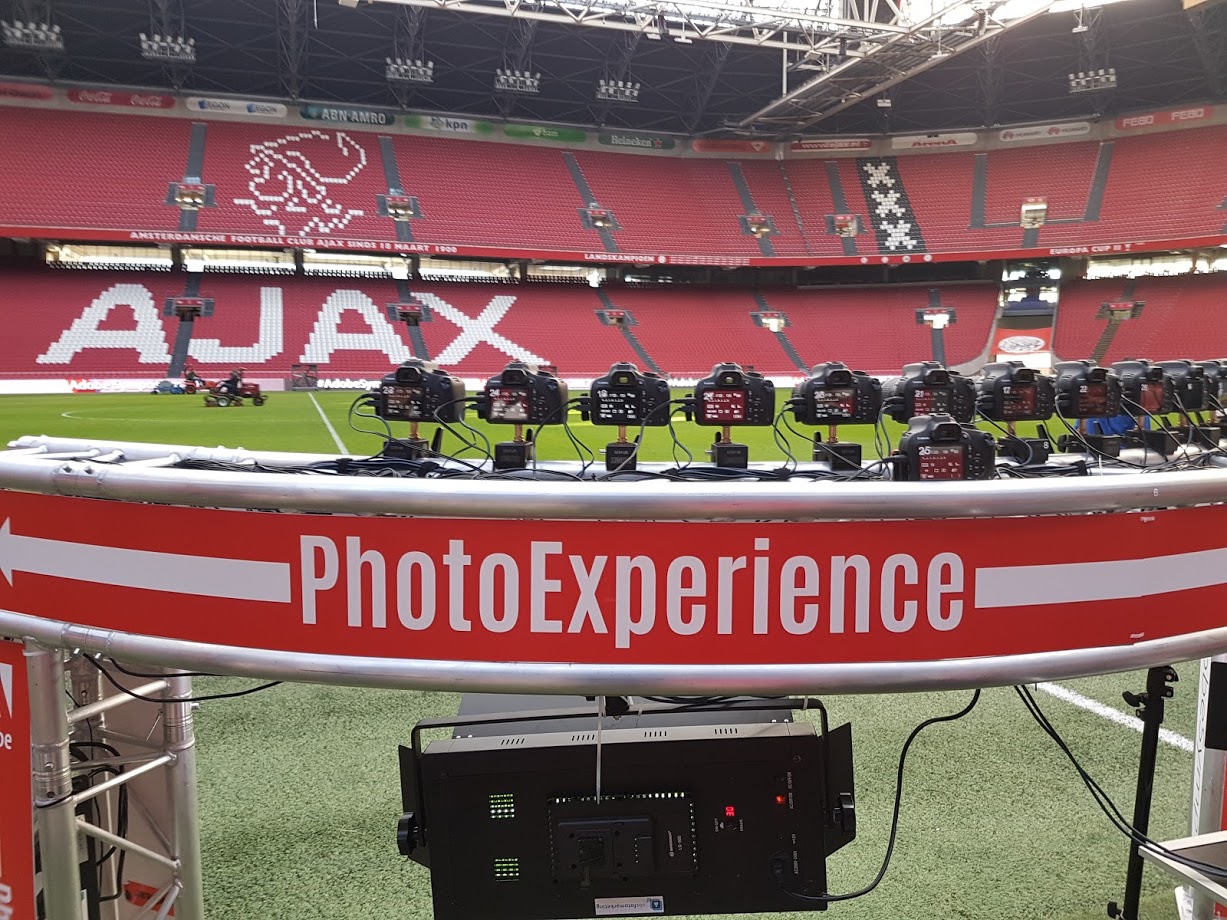 180 Photo Experience - Amsterdam Arena - Ajax