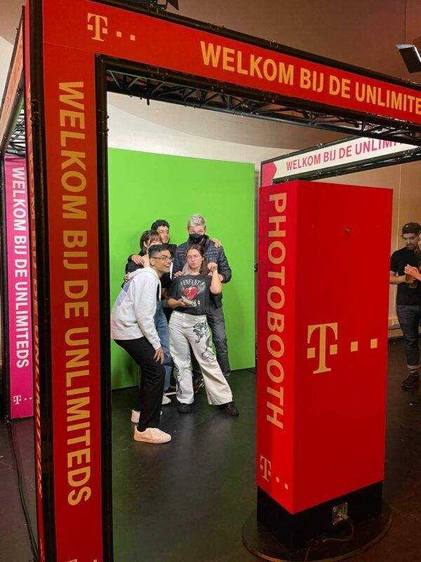 Greenscreen PhotoBooth ADE-AMF T-Mobile