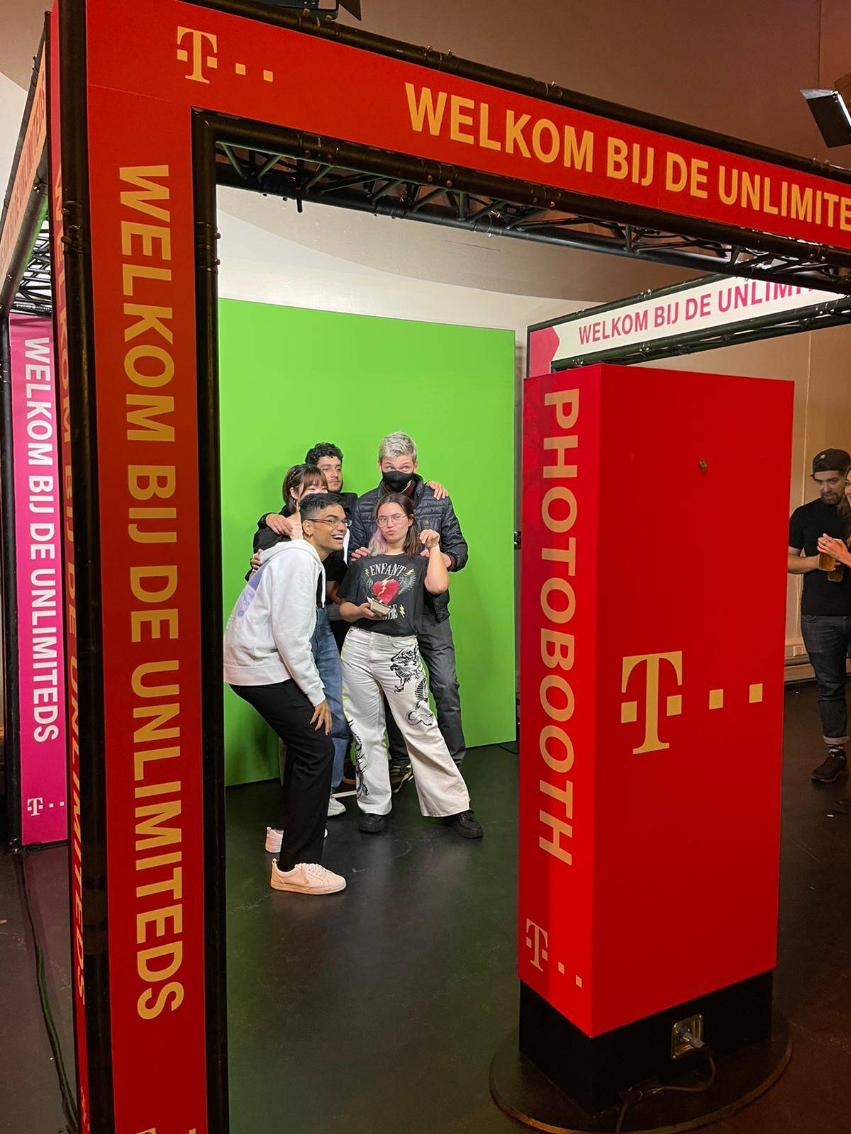 PhotoBooth ADE-AMF T-Mobile